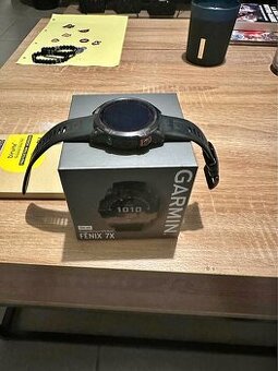 Garmin Fenix 7X Solar NOVÉ