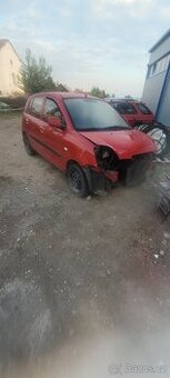 Kia Picanto rok 2003 1.2 benzin díly na dotaz