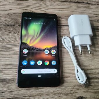 Nokia 6 Dual SIM: 5.5" IPS Full HD,3GB RAM,32GB,LTE