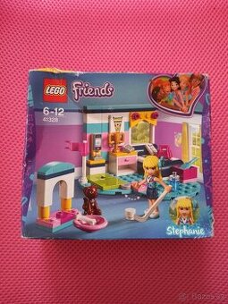 Stavebnice LEGO FRIENDS Stephanie a její ložnice, nová