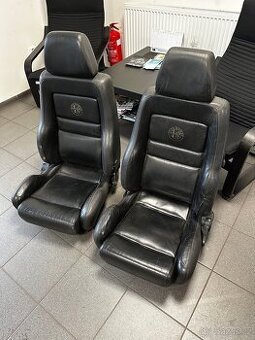 Alfa Romeo gtv kožené sedačky