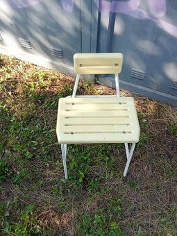 Retro koupelnová židle - 1