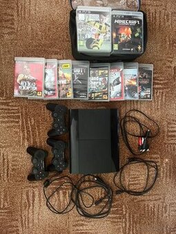 Playstation 3 Slim 500g