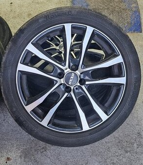 Prodám Alu kola 4x98 R17 225/45/R17 Barum