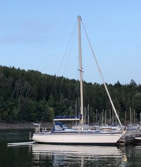 Plachetnice Dufour 4800 + přívěs