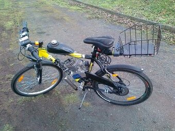 Motokolo 2takt + bedna dílů 3x rozebraný motor