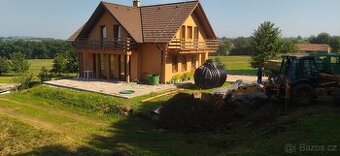 Nádrž na dešťovou vodu 7000l