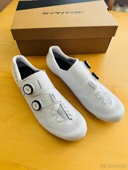 Silniční tretry SHIMANO RC9 S-PHYRE - TOP STAV