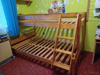 Patrová postel + matrace