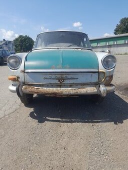 Škoda 1000MB - De Luxe