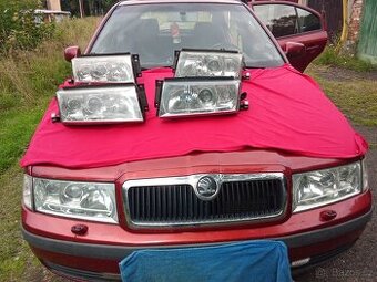 Xenon světla škoda Octavia 1 - 1