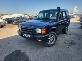 Land Rover Discovery 4x4, 4.0i, 136kw, LPG, nová STK.