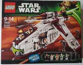 Lego Star Wars Republic Gunship 75021