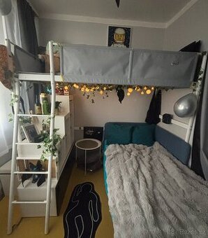 IKEA VITVAL Rám vysoké postele, 90x200 cm