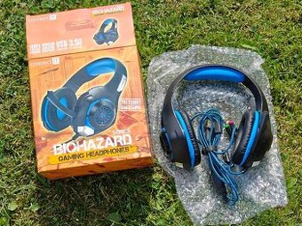 Sluchátka CONNECT IT CHP-4510-BL Gaming Headset BIOHAZARD