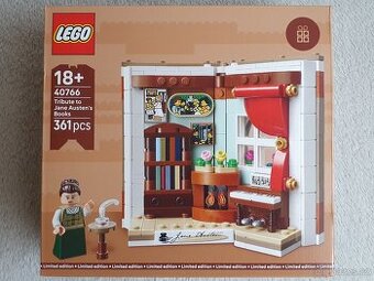 Lego 40766 Pocta knihám Jane Austenové