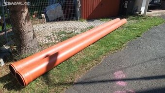 2 ks KG kanalizační trubka DN 250x5000 SN4