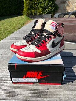 Jordan 1 spider-man across the spider-verse