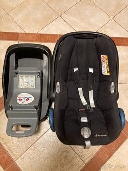 Autosedačka Maxi Cosi Cabrio fix se základnou Family fix