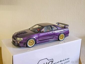 Nissan Skyline R34 1:18 Otto [ číst popis ]