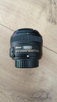Nikon AF-S NIKKOR 50 mm 1:1.8G