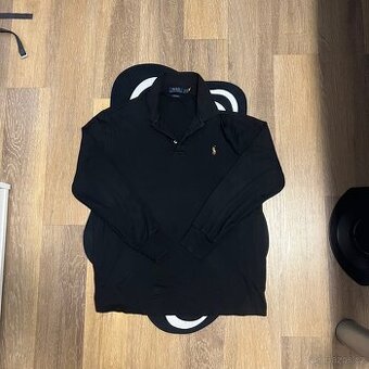 ČERNÁ POLO RALPH LAUREN KOŠILE L