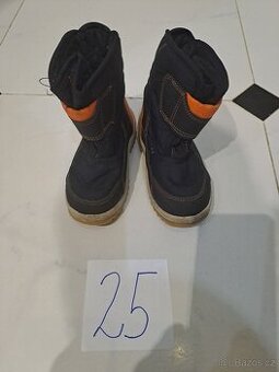 Dětské zimní sněhulky vel. 25, zn. CORTINA