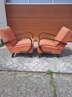 křesla J. HALABALA krásný stav