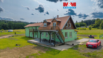 Prodej hotelu, penzionu, 245 m², Ostružno