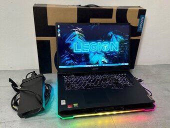 HERNÍ NOTEBOOK LENOVO LEGION [RTX 3060] - TOP STAV - BALENÍ