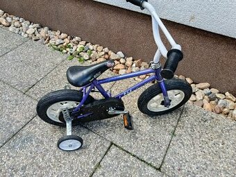 Dětské kolo pro nejmenší s kolečky