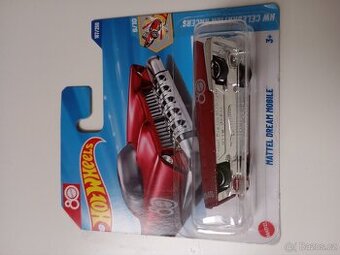 Hot wheels- Mattel Dream mobile (výroční)