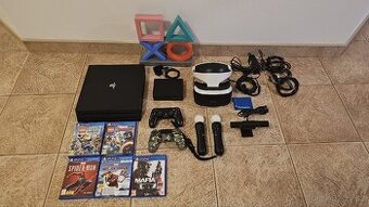 PlayStation PS4 Pro + VR