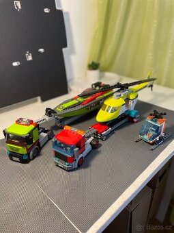 🧱 LEGO City 60343 + 60254 – Skvělá dvojka kamionů