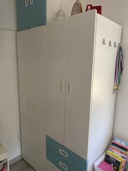 2x detská skřín Ikea