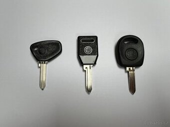 Škoda nevybroušené klíče FAB - 1