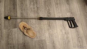 Vysokotlaká ruční čistící pistole