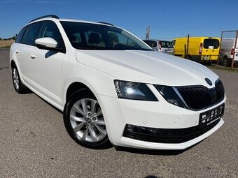 Škoda Octavia Combi 1,6 TDI DSG +Naví +servis - DPH