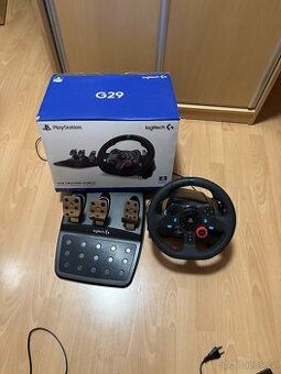 Prodám volant Logitech G29