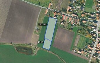 Pozemek, bydlení, prodej, Ohaře, Kolín