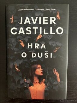 Kniha Hra o duši Javier Castillo