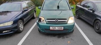 Meriva A 1.6 16v ( benzín)