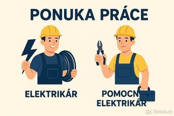 Elektrikári/pomocníci do Nemecka