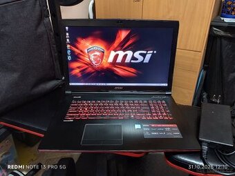 MSI GE72 Apache Pro (GE72 6QF-007CZ Apache Pro)