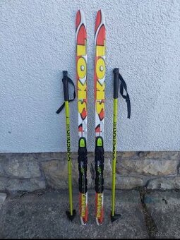 Dětské běžky se šupinami Skol 120 cm