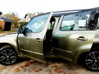 ŠKODA YETI 2,0 TDi TOP STAV FACELIFT MODEL 2015