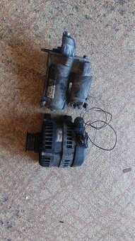 Ford Focus 1.6 tdci alternátor startér klima