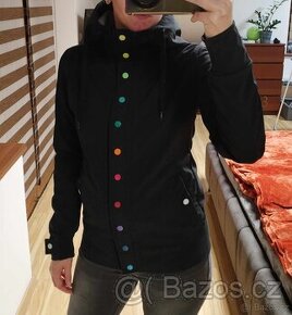 Dámská sofshellová bunda Atom Rat Snap S/M