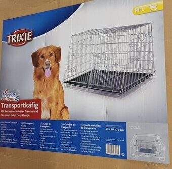 Transportní klec Trixie L