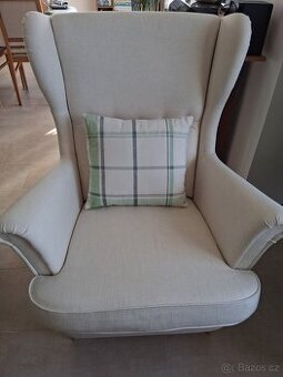 Křeslo ušák Strandmon